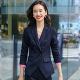 Interview Suit Women Autumn and Winter Suit Coat Women's Suit