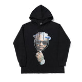 Vlone Hoodie Casual Able Hip Hop Hoodie Loose Men'S And Women'S Hoodie