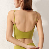 Underwear for Sweating Big U Beauty Back Bra Yoga Vest
