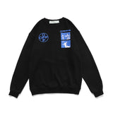 Off White T Shirt Male And Female Couples Wear Autumn And Winter Pullover Trendy Bottoming Shirt Coat