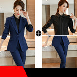 Interview Suit Women Work Clothes Fall Fashion Formal Wear