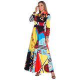 Kendall Jenner Wedding Guest Dress Leisure Women's Printed Wear