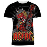 Nirvana T Shirt Rock Band 3d Printed Mesh Breathable T-Shirt For Men