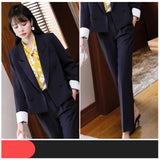Interview Suit Women Suit Female Autumn Leisure Western Style