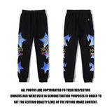 Bathing Ape Pant Casual Sports Thin Section Teenagers Pure Cotton Cartoon Trousers