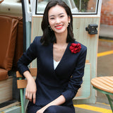 Interview Suit Women's Suit Women's Fashionable Autumn and Winter Overalls