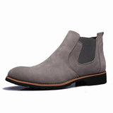 Desert Boots Spring and Autumn Men's Dr. Martens Boots Men's British Casual Desert Boots High-Top Shoes
