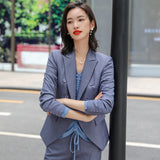 Interview Suit Women Autumn and Winter Suit Coat Women's Suit