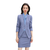 Interview Suit Women Fall Winter Fashion Work Clothes