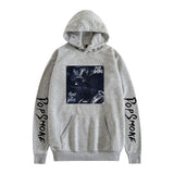 Pop Smoke Hoodies Rapper Print Casual Hooded
