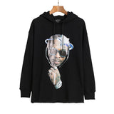 Vlone Hoodie Casual Able Hip Hop Hoodie Loose Men'S And Women'S Hoodie