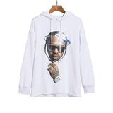 Vlone Hoodie Casual Able Hip Hop Hoodie Loose Men'S And Women'S Hoodie