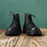 Men's Boots Work Boot Men Casual Hiking Boots Vintage Boots for Men