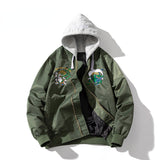 Varsity Jacket Thin Embroidery Baseball Uniform