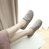 Fancy Sandals Bohemian Flat Low Cut Round Head Fisherman Shoes