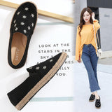 Fancy Sandals Bohemian Flat Low Cut Round Head Fisherman Shoes