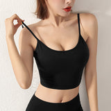 Underwear for Sweating Big U Beauty Back Bra Yoga Vest