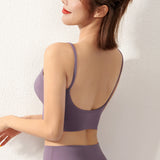 Underwear for Sweating Big U Beauty Back Bra Yoga Vest