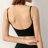 Underwear for Sweating Big U Beauty Back Bra Yoga Vest