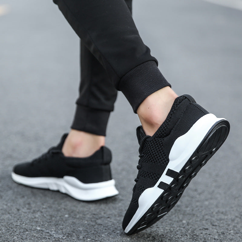 Men Sneakers Men Walking Shoes For Jogging Breathable Lightweight Shoes Autumn and Winter Sports Shoes Male Fashion Running Casual Men's Shoes
