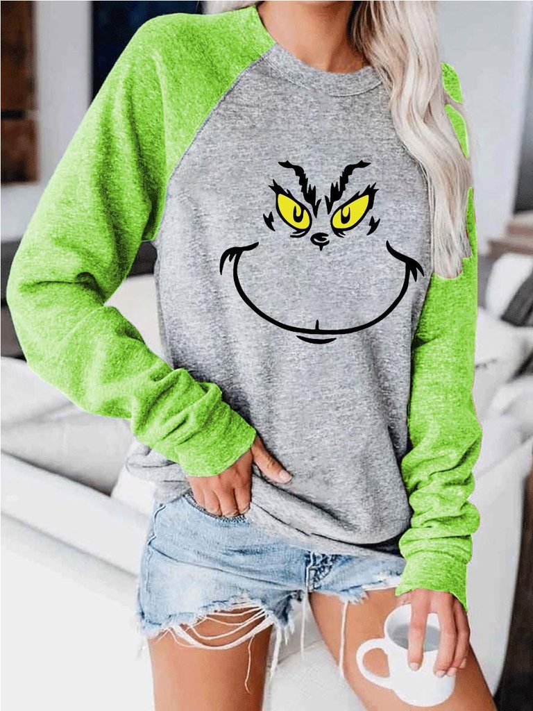 Men And Women Grinch Sweater Christmas Grinch Chirstmas