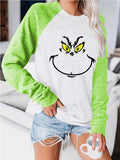 Men And Women Grinch Sweater Christmas Grinch Chirstmas