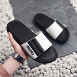 Men's Slides Non Slip Shoes Indoor Outdoor Fashion Indoor Sandals for Men