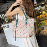 Strawberry Bags Bag Fashion Summer Strawberry Printing
