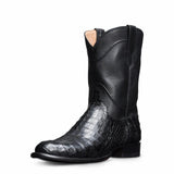 Western Shoes Pointed Toe Mid-Calf Men's Casual Men's Boots