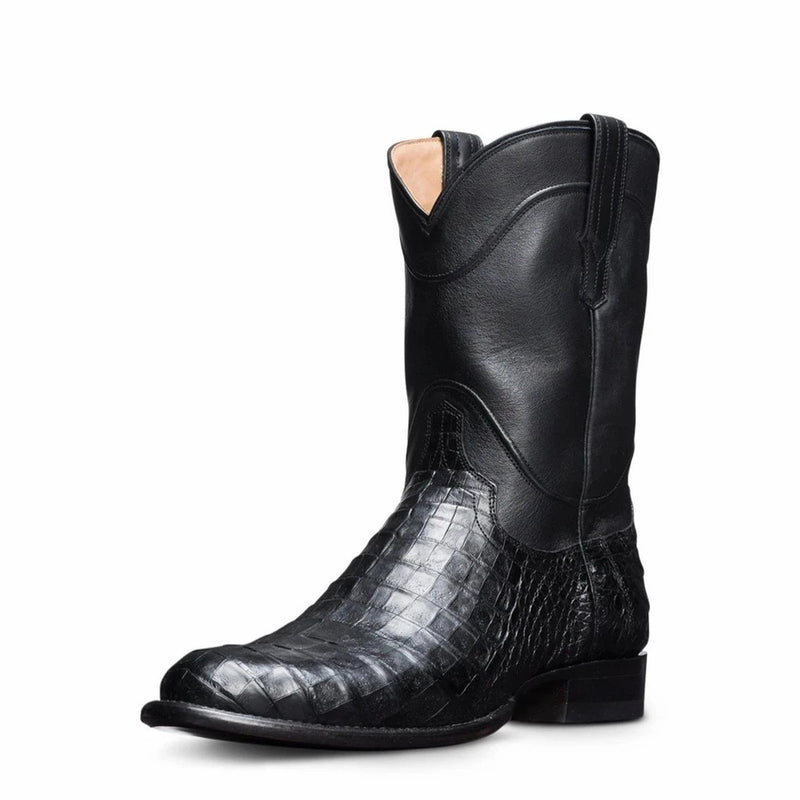 Western Shoes Pointed Toe Mid-Calf Men's Casual Men's Boots