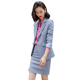 Interview Suit Women Autumn and Winter Fashion Suit Work Clothes