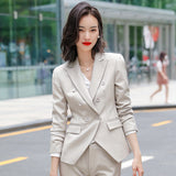 Interview Suit Women Autumn and Winter Suit Coat Women's Suit