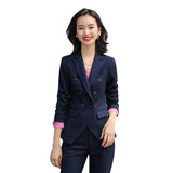 Interview Suit Women Autumn and Winter Suit Coat Women's Suit