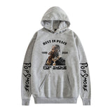 Pop Smoke Hoodies Rapper Print Casual Hooded
