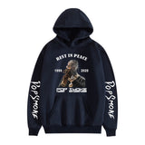 Pop Smoke Hoodies Rapper Print Casual Hooded