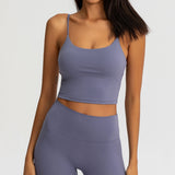 Moisture Wicking Tank Top Sexy Strip Beauty Back Yoga