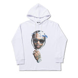 Vlone Hoodie Casual Able Hip Hop Hoodie Loose Men'S And Women'S Hoodie