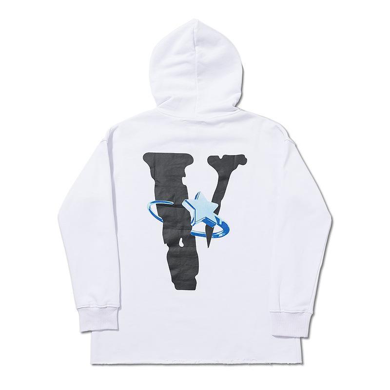 Vlone Hoodie Casual Able Hip Hop Hoodie Loose Men'S And Women'S Hoodie