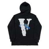 Vlone Hoodie Casual Able Hip Hop Hoodie Loose Men'S And Women'S Hoodie