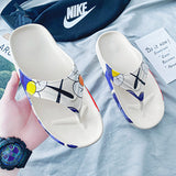 Flip Flops Slides Men Coconut Slippers Yeez* Outdoor Flip-Flops Men's Male Slippers Shoes