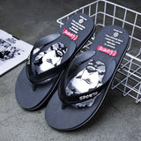 Men Slippers Non Slip Shoes Indoor Outdoor Summer Cool Outdoor Beach Men