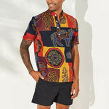 Camp Collar Shirt Oracle Printed Shirt