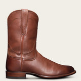Western Shoes Men's Shoes Autumn Short Boots Mid-Calf Low Heel Men's Boots