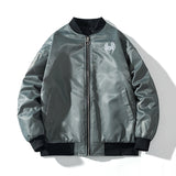 Varsity Jacket Autumn And Winter Embroidery Jacket Men'S Cotton Baseball Uniform