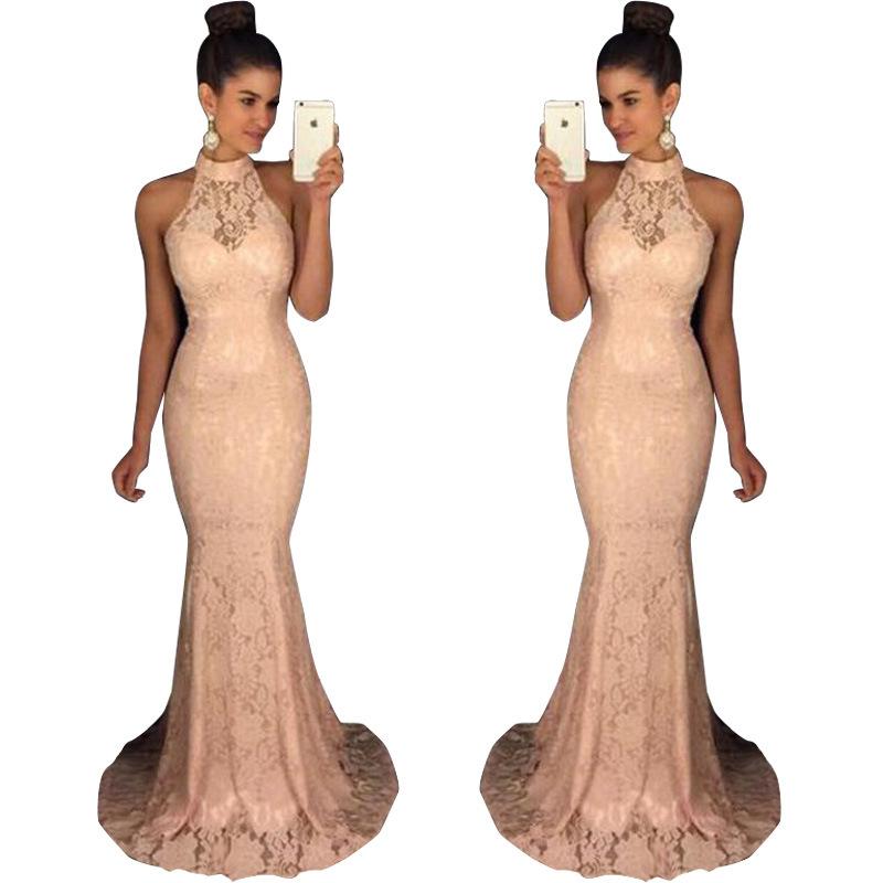 Women Lace Wedding Dress Women's Dress Long Dress