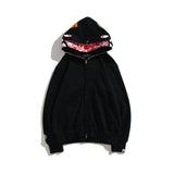 Bathing Ape Hoodie Camouflage Cardigan Men's and Women's Sweater Hoodie Coat