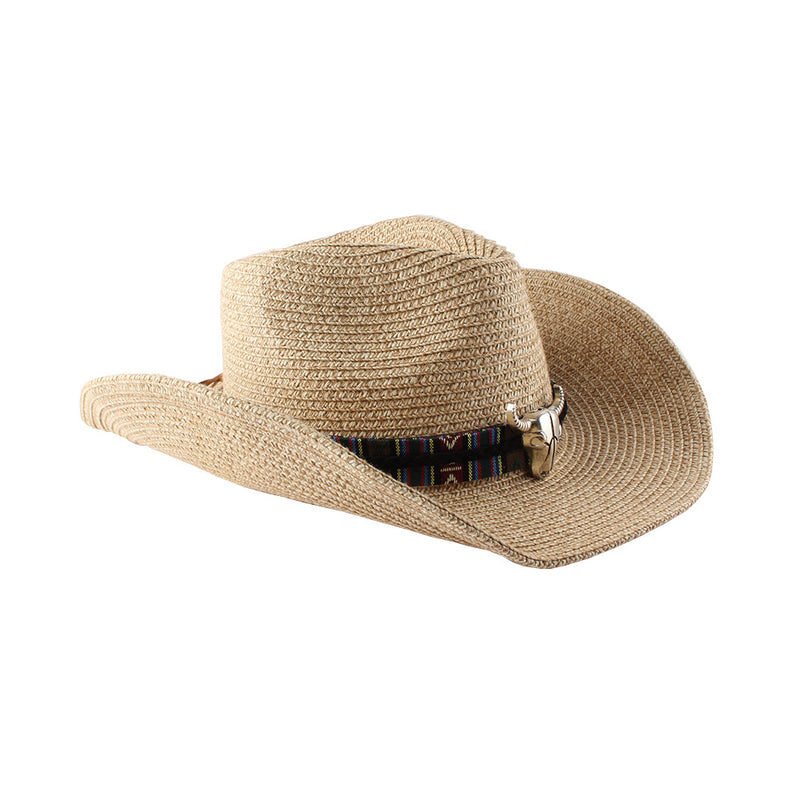 Beth Dutton Hat Cow Head Cowboy Hat Spring And Summer Cotton Straw Hat