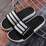Men's Slides Non Slip Shoes Indoor Outdoor Fashion Indoor Sandals for Men