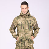 Camofire Jacket Outdoor Camouflage Tactical Clothing Mountaineering Clothing