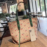 Strawberry Bags Bag Fashion Summer Strawberry Printing